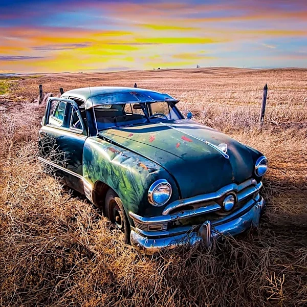 Mystery Surrounds 90-Year-Old Car Wreck on Casper Mountain