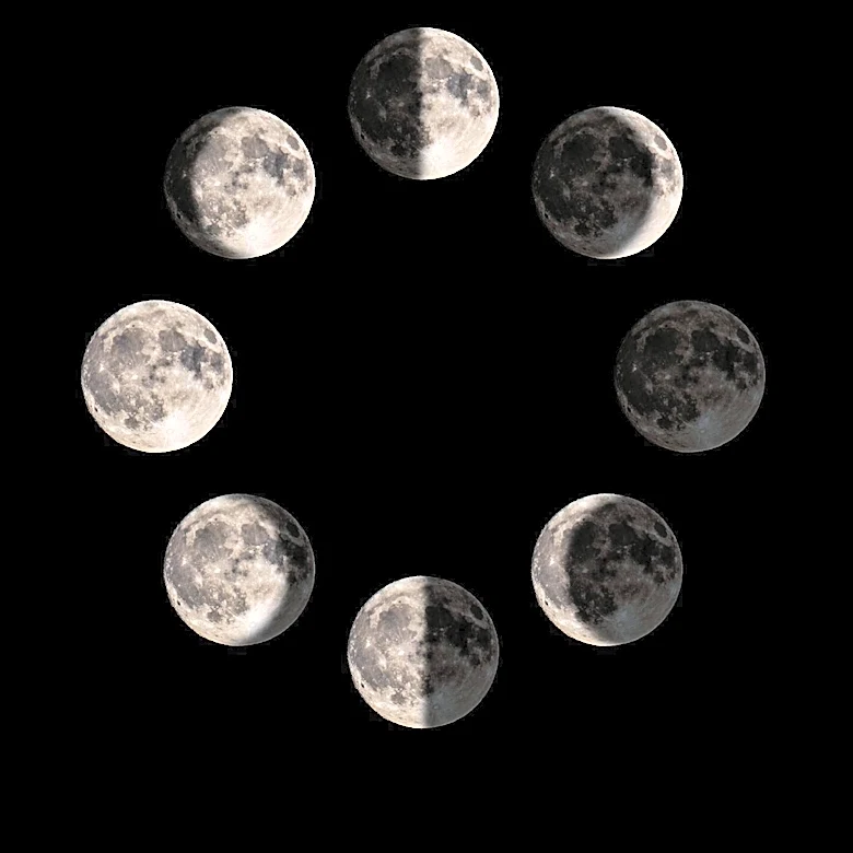 Moon Phase Calendar Details Lunar Cycle and Visibility for October 2026