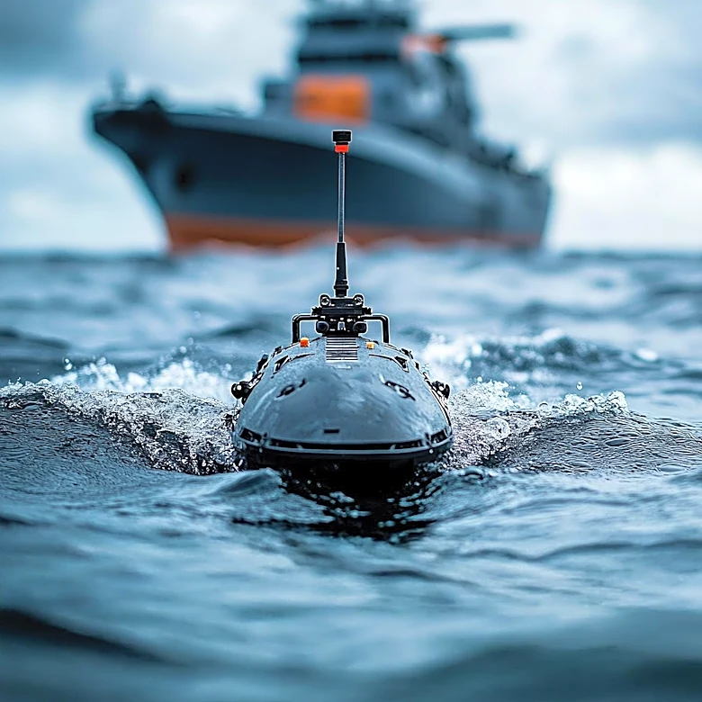 Turkmenistan Navy Debuts Israeli-Made Katana Unmanned Surface Vessels