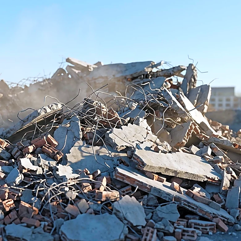 Mississippi Department of Public Safety Building Imploded in Jackson