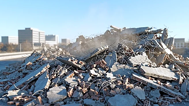 Mississippi Department of Public Safety Building Imploded in Jackson