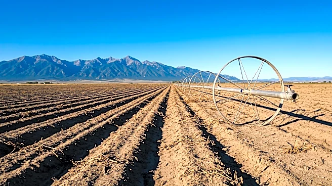 Colorado's San Luis Valley Potato Farmers Face Existential Threat from Aquifer Depletion and Rising Water Costs