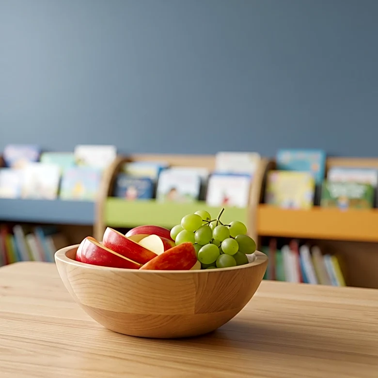 McIntosh Memorial Library Partners with Second Harvest Foodbank to Provide Nutritious Snacks