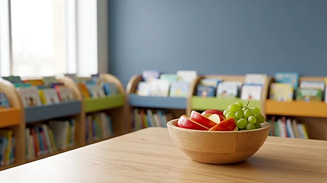 McIntosh Memorial Library Partners with Second Harvest Foodbank to Provide Nutritious Snacks