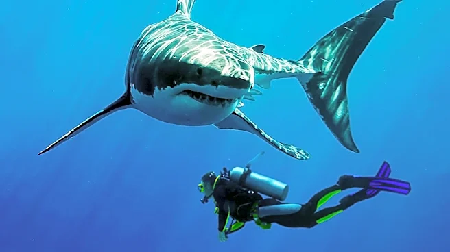 California Swimmer Encounters Great White Shark During 900-Mile Coastal Journey