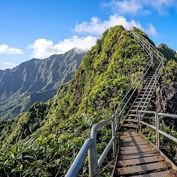 Three Hikers Rescued Above Stairway to Heaven Trail in Honolulu