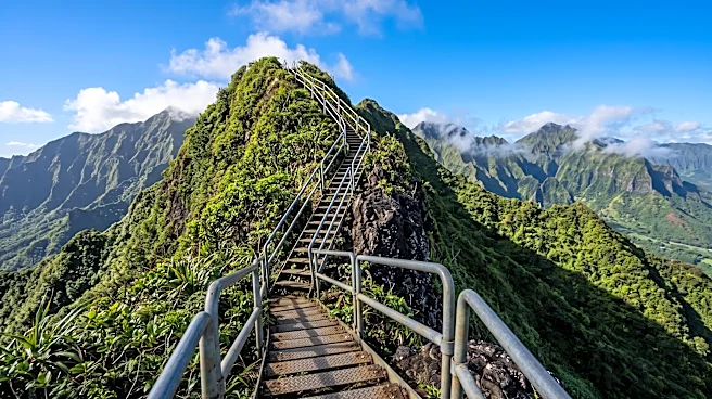Three Hikers Rescued Above Stairway to Heaven Trail in Honolulu