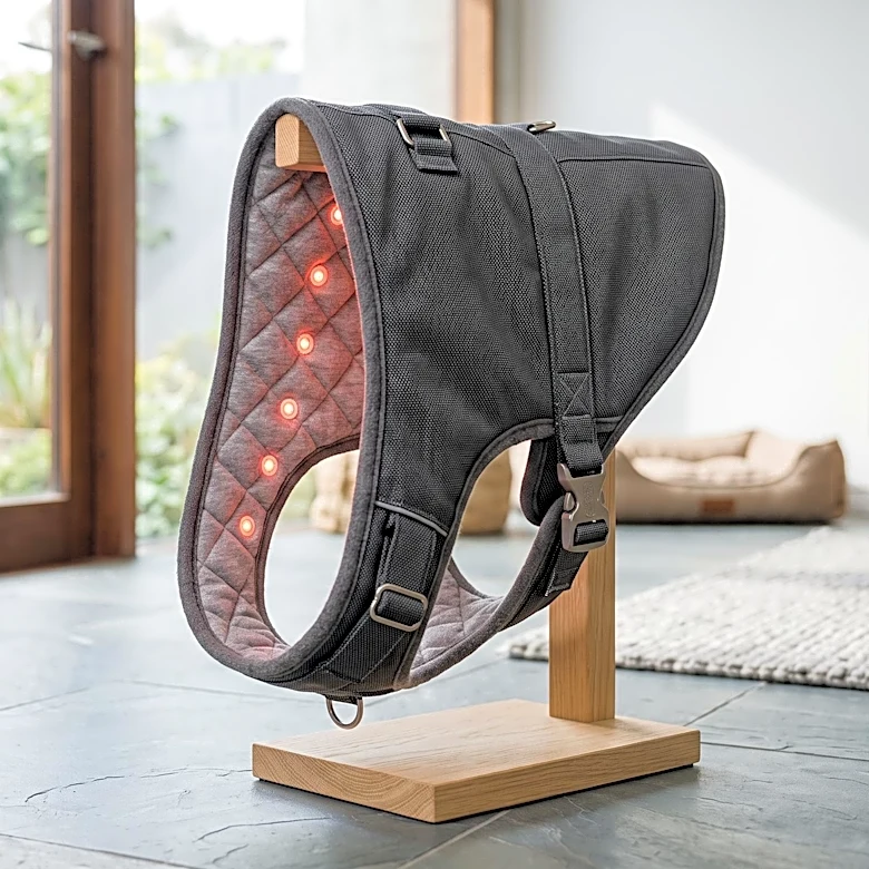 AnimaSol Donates Red Light Therapy Vest to Big Dog Ranch Rescue to Enhance Canine Care