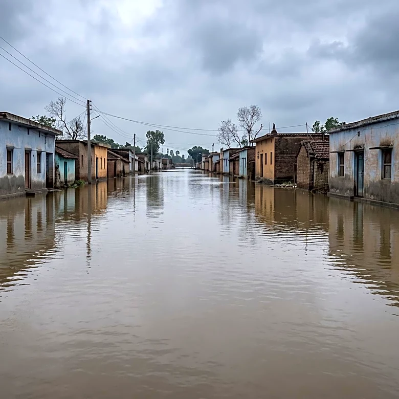 Bihar Police Officer Suspended for Brandishing Pistol During Flood Relief Distribution