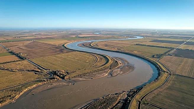 River Course Changes Impact Farmland Values and Infrastructure in U.S. Regions