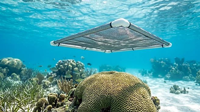 Florida Scientists Utilize Underwater Umbrellas to Protect Coral Reefs from Extreme Heat
