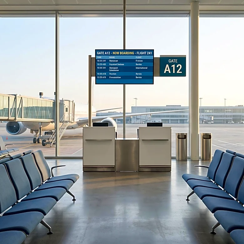 Delta Gate Agent Implements Novel Strategy to Manage Early Boarding at LaGuardia