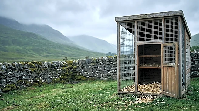 H5N5 Bird Flu Confirmed in Scottish Backyard Flock, Prompting Control Zones