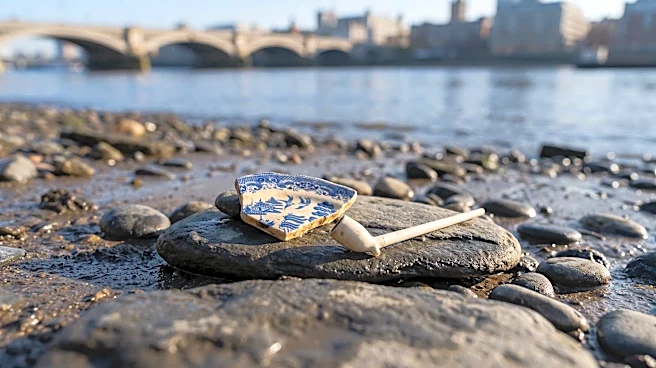 Teen Mudlark Emmylou Vaxby Uncovers London's Lost History Along Thames Foreshore