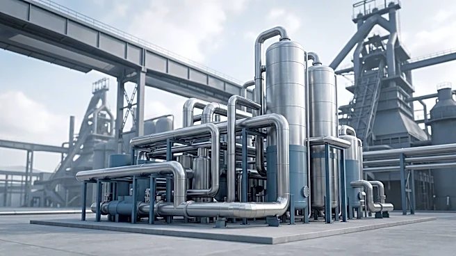 Rio Tinto Commissions Carbon Capture Trial at Chinese Steel Plant