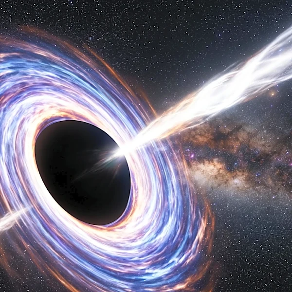New Study Proposes Penrose Process for Energy Extraction from Black Holes