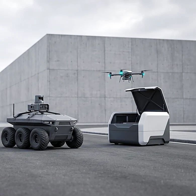 Excelerate Technology Secures ESA Contract for Robotic Security System at UK Critical Infrastructure Site
