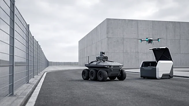 Excelerate Technology Secures ESA Contract for Robotic Security System at UK Critical Infrastructure Site