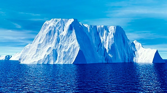 Shutdown of Atlantic Ocean Current Could Release Trapped Antarctic Carbon, Intensifying Global Warming