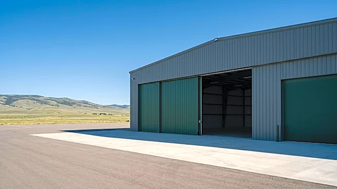 Wyoming State Forestry Opens New Aerial Firefighting Facility in Casper
