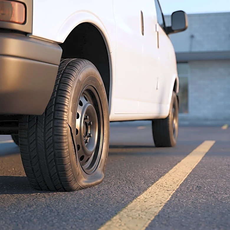 Man Arrested for Slashing Tires at O'Reilly Auto Parts in North Fort Myers, Florida
