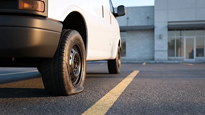 Man Arrested for Slashing Tires at O'Reilly Auto Parts in North Fort Myers, Florida