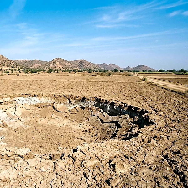 Villagers Demand Halt to Haryana Orbital Rail Corridor Tunnel Work After Ground Collapse