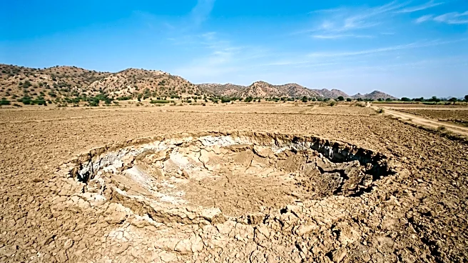 Villagers Demand Halt to Haryana Orbital Rail Corridor Tunnel Work After Ground Collapse