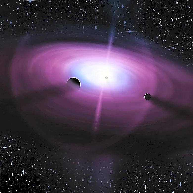 NASA Hubble Space Telescope Data Suggests Second-Generation Planet Orbiting White Dwarf Star
