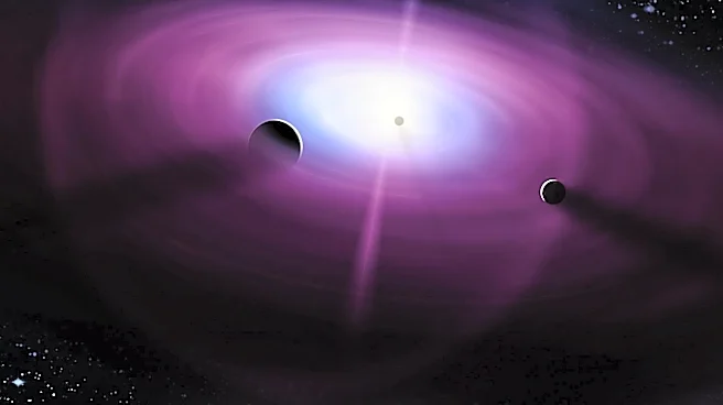 NASA Hubble Space Telescope Data Suggests Second-Generation Planet Orbiting White Dwarf Star