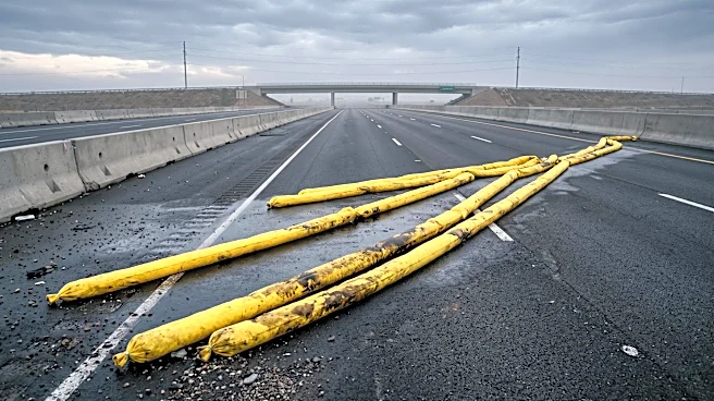 Multi-Vehicle Crash and Fuel Spill on Capital Beltway Causes Hazardous Conditions in Montgomery County