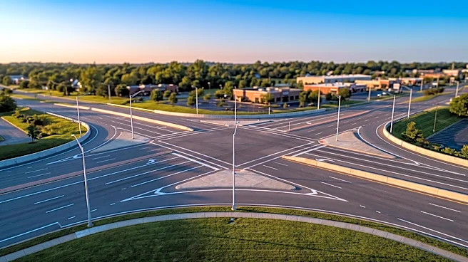 Lexington Opens Second Double-Cross Diamond Intersection on New Circle Road to Enhance Safety and Traffic Flow