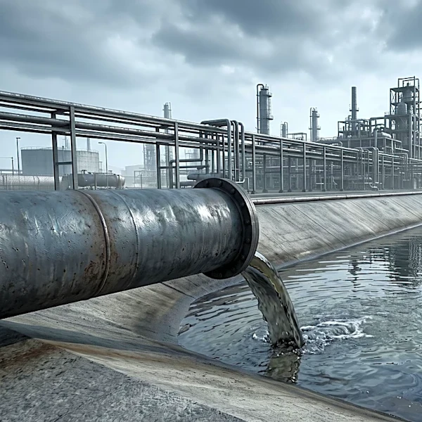 Marathon Petroleum Refinery Issued Noncompliance Notice After Wastewater Discharge into Stormwater Basin