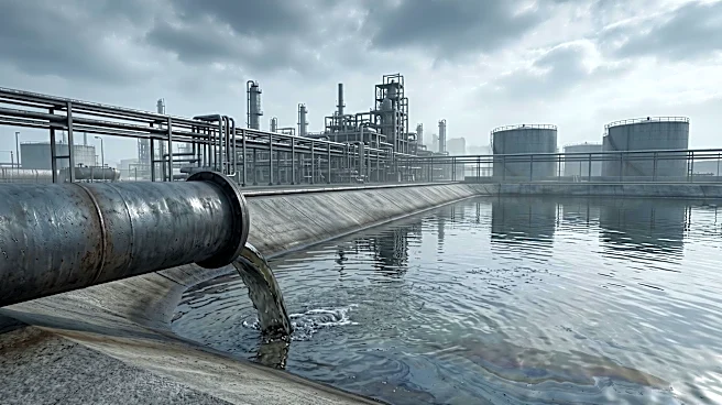 Marathon Petroleum Refinery Issued Noncompliance Notice After Wastewater Discharge into Stormwater Basin
