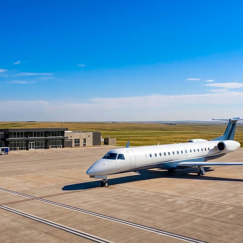 Pierre Regional Airport Reports Increased Passenger Usage and Competitive Airfares