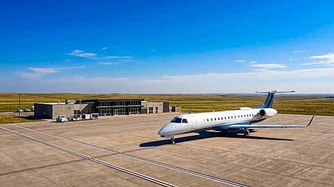 Pierre Regional Airport Reports Increased Passenger Usage and Competitive Airfares