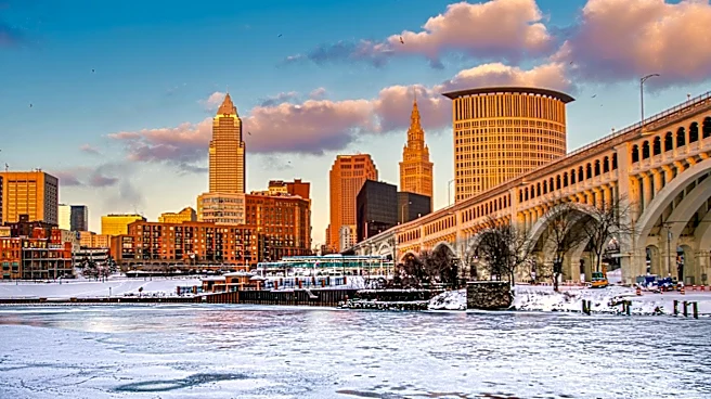 Body Recovered from Cuyahoga River Near Jacobs Pavilion; Medical Examiner to Determine Identity