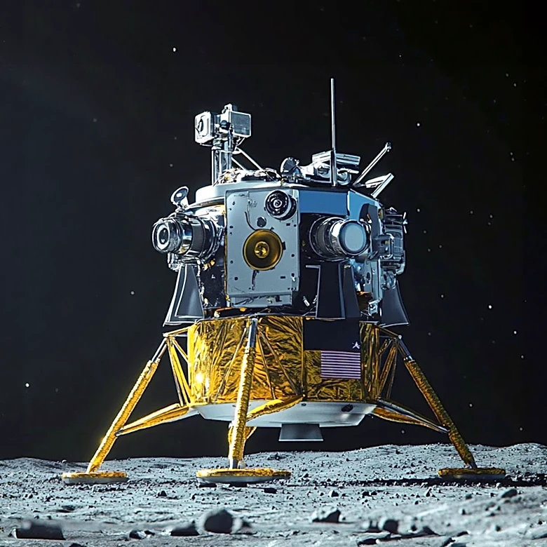 NASA Selects Three Lunar Payloads for Moon Base Program to Study Hazards, Lava Tubes, and Ice