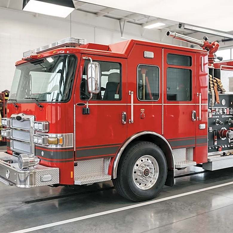 Czech Republic Firefighters Participate in Exchange Program Training in Owensboro, Kentucky
