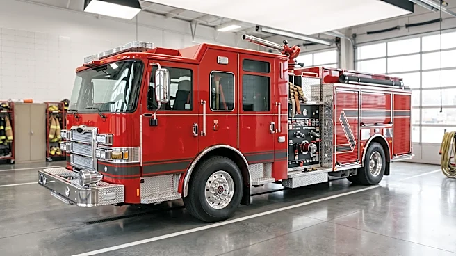 Czech Republic Firefighters Participate in Exchange Program Training in Owensboro, Kentucky