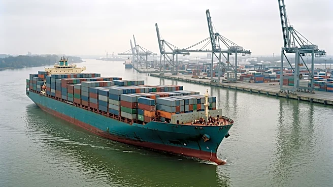North Carolina Port of Wilmington Dredging Project Paused Amid Chemical Contamination Concerns