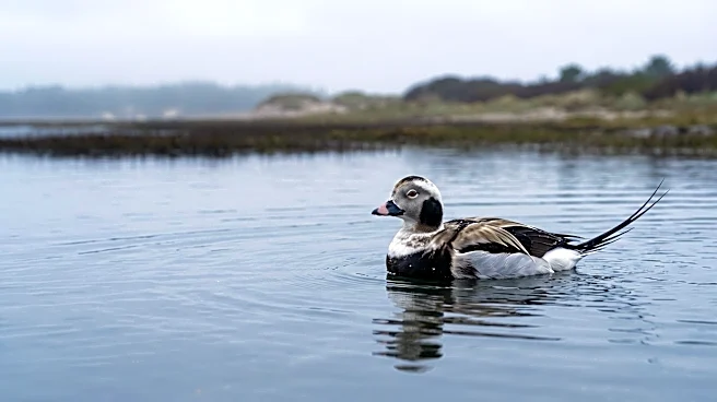 Bob Hautman Wins Federal Duck Stamp Contest with Long-Tailed Duck Depiction