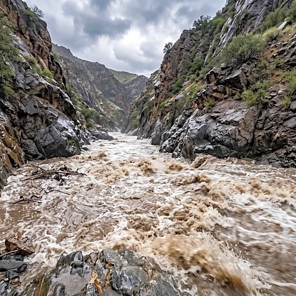 Penn State Researchers Utilize AI Image Generation Techniques to Enhance Flash Flood Prediction