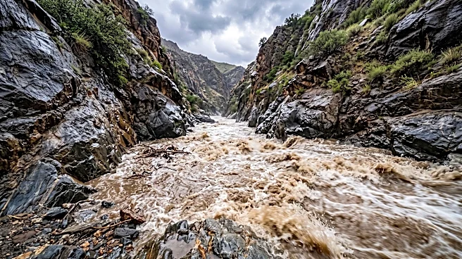 Penn State Researchers Utilize AI Image Generation Techniques to Enhance Flash Flood Prediction