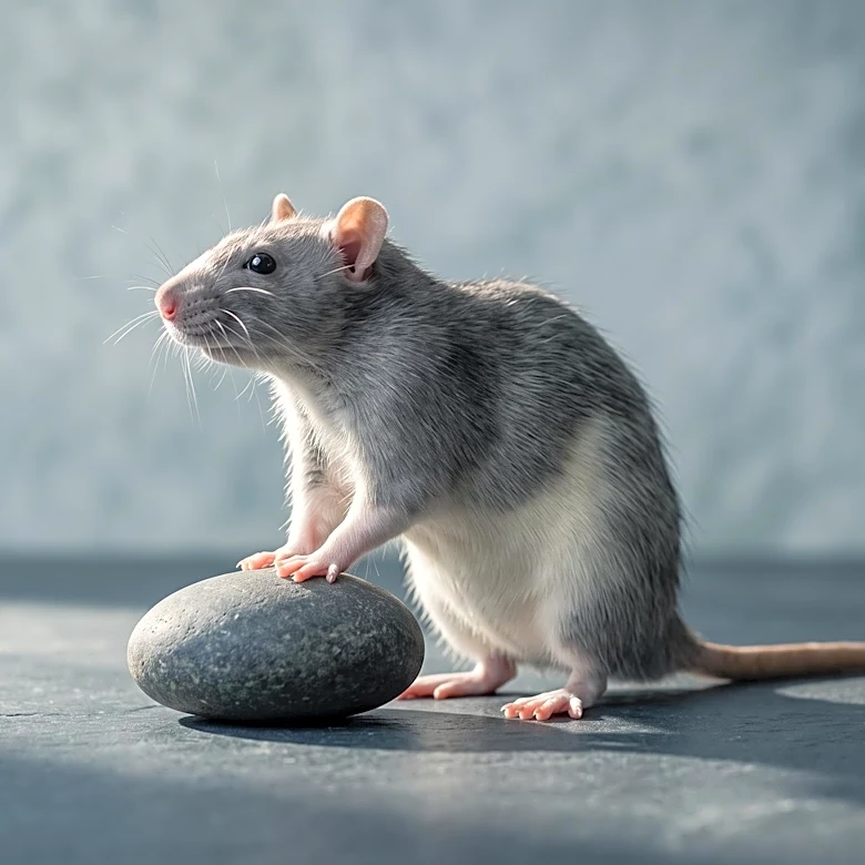 AFI's Davey Havok Partners with PETA for Anti-Speciesism Campaign Featuring Rescued Rat