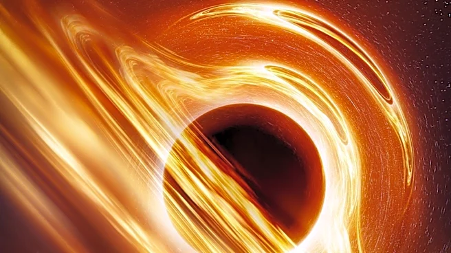 Milky Way's Supermassive Black Hole, Sagittarius A*, Exhibits Rapid Spin and Spacetime Warping