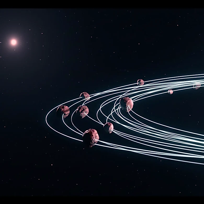 Astronomers Identify Potential Direct Hint of Hypothetical Planet Nine
