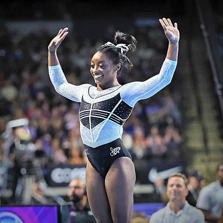 Simone Biles Mentors Foster Youth, Shares Personal Journey and Encouragement