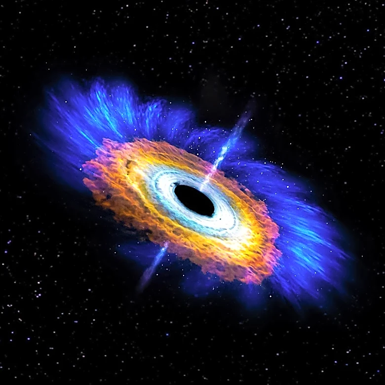 Researchers Identify Strong Candidate for First Microblazar, a Powerful Cosmic Object