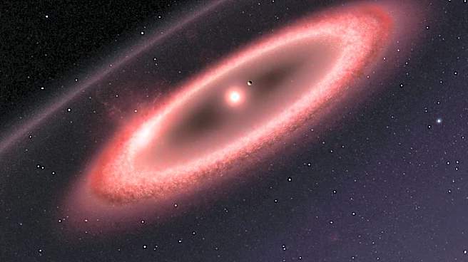 Astronomers Identify Candidate for 'Second-Generation' Planet Formed from Dead Star's Material